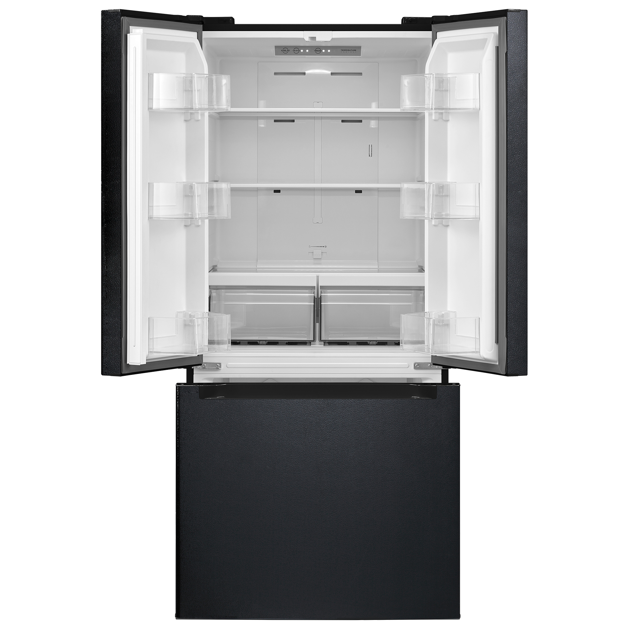 Element Electronics 18.4 cu. ft. French Door Refrigerator | ERFD19CGCB