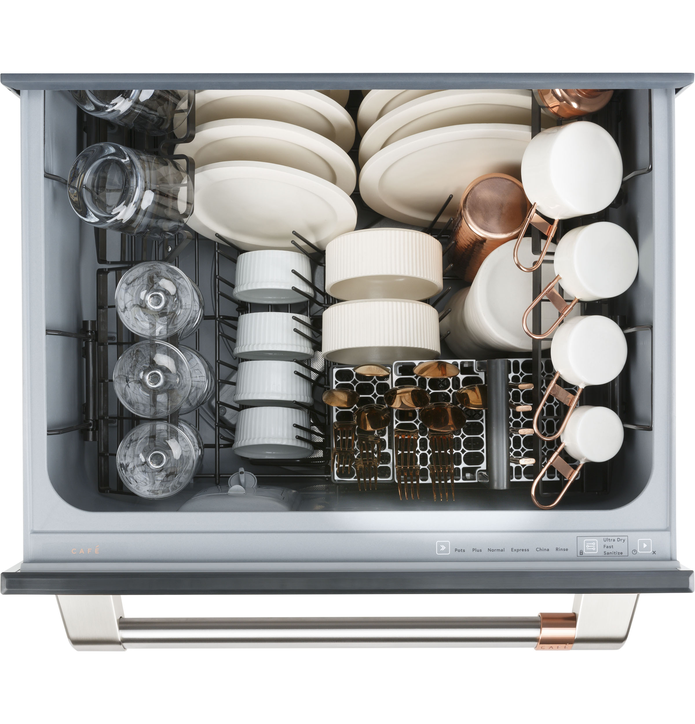 CAFÉ Dishwasher Double Drawer | CDD420P2TS1