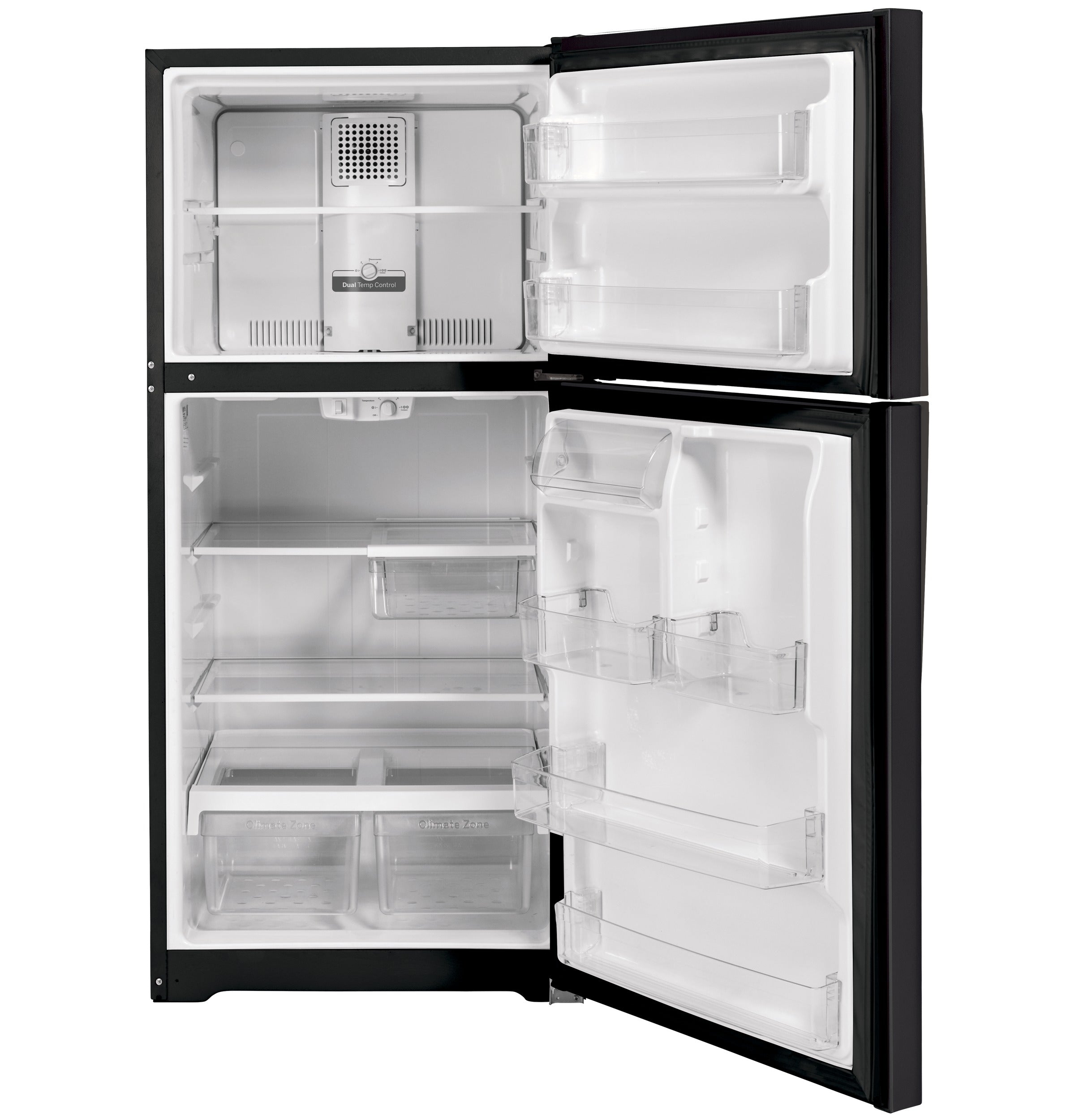 GE 21.9 Cu. Ft. Garage Ready Top-Freezer Refrigerator | GTS22KMNRDS