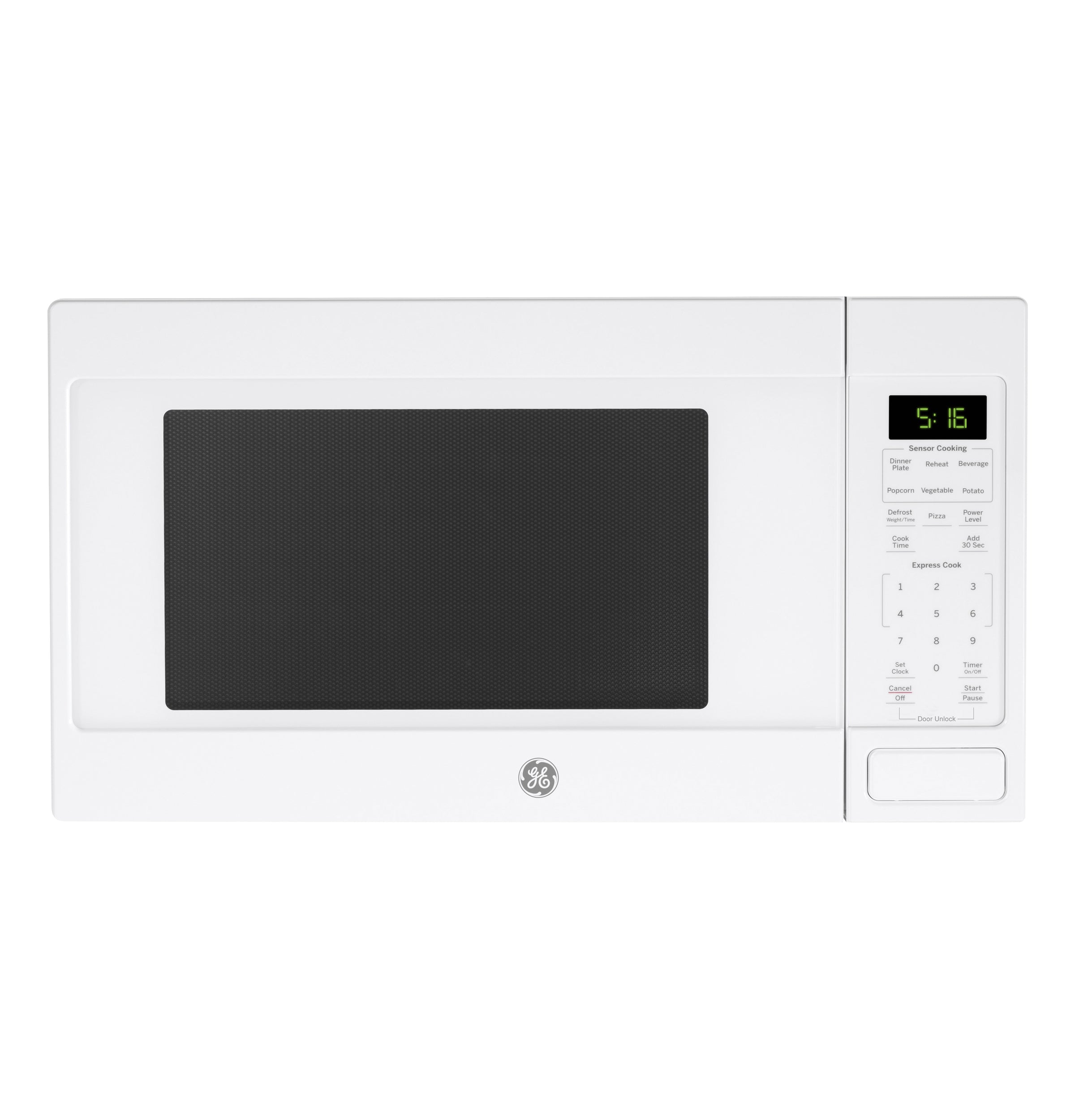 GE 1.6 Cu. Ft. Countertop Microwave Oven | GCST16S1WWW