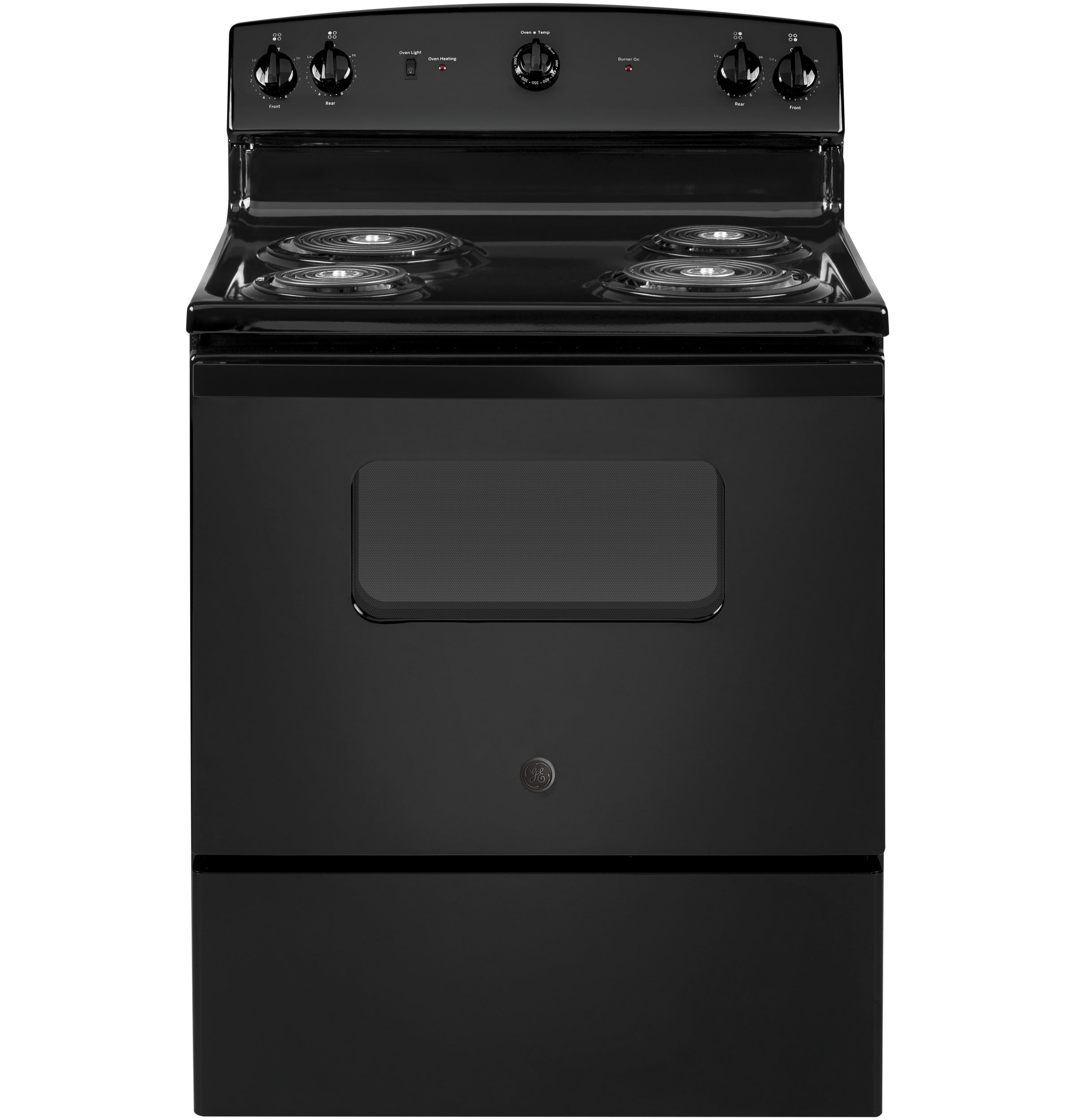 GE 30" Free-Standing Electric Range | JBS160DMBB