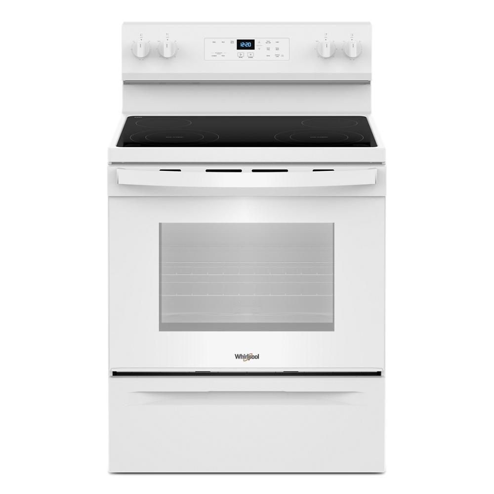 Whirlpool Electric Range with No Preheat Mode | WFES3030RW
