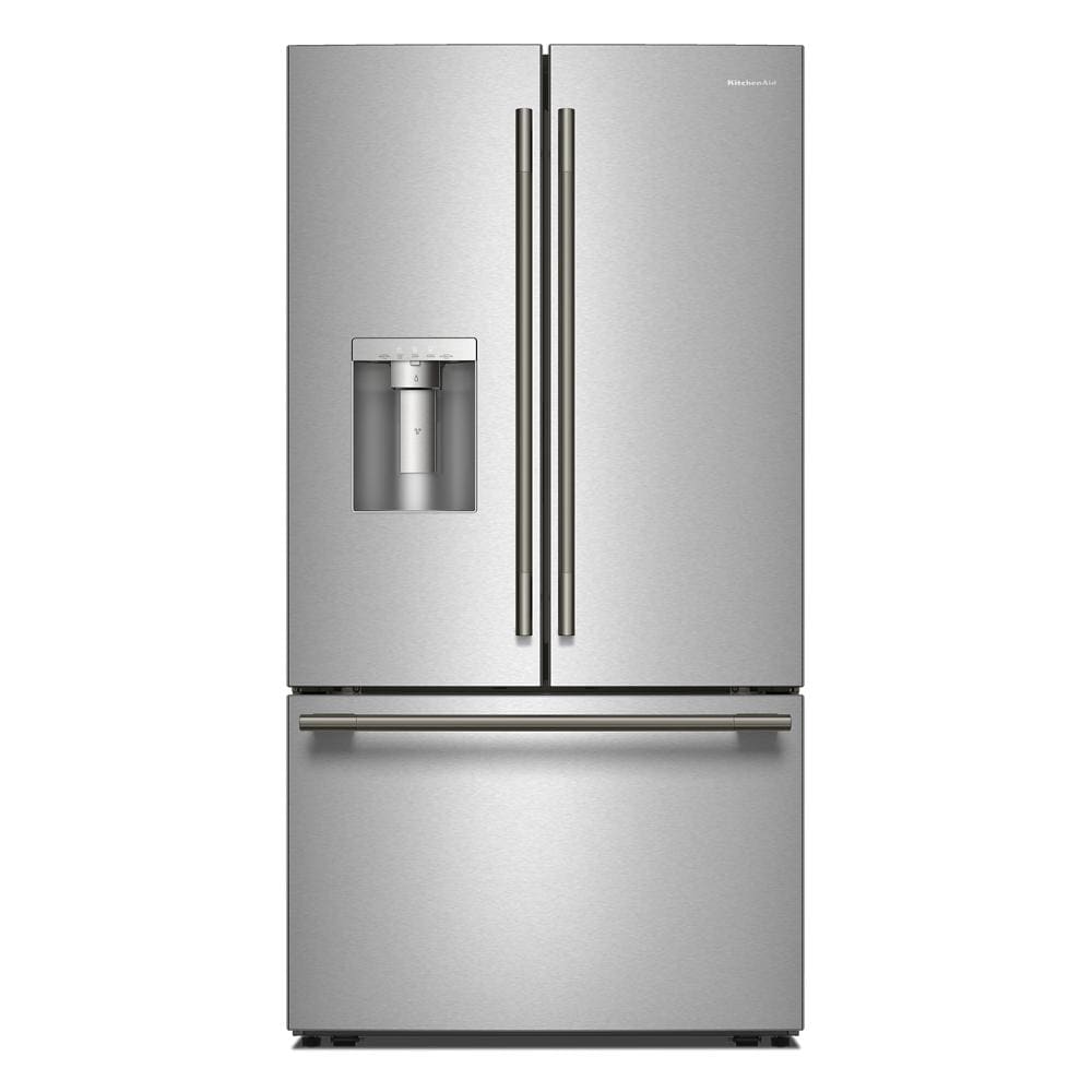 Kitchen Aid 30 cu. ft. French Door Refrigerator | KRFF436SPS
