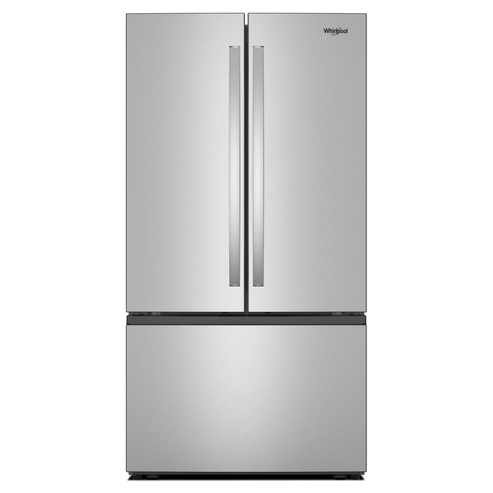 Whirlpool 36-Inch French Door Refrigerator | WRFF3136SZ | 31 cbft