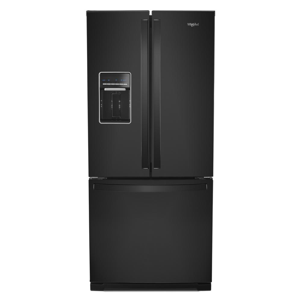 Whirlpool 30-inch Wide French Door Refrigerator | WRF560SEHB | 20 cbft