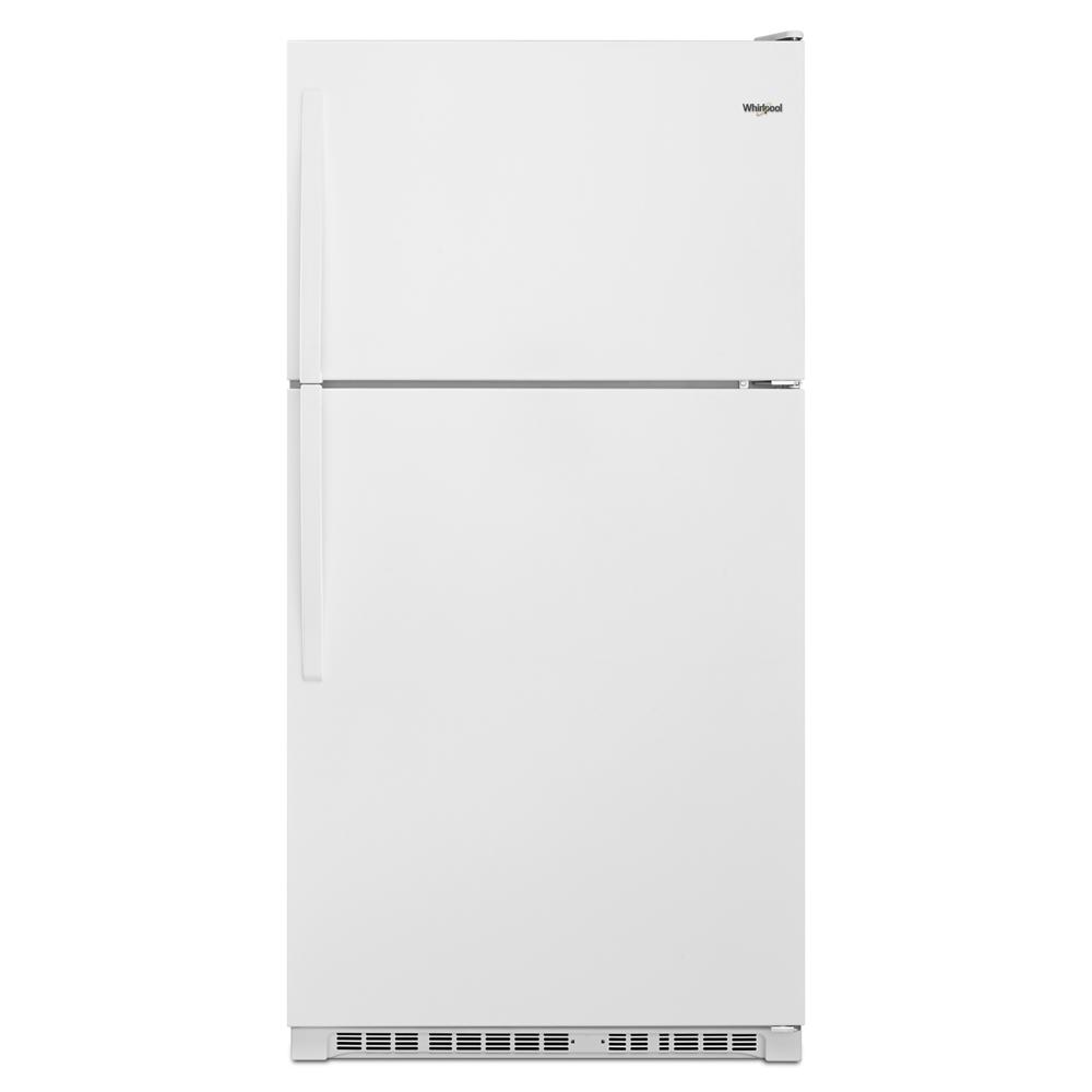 Whirlpool Top Mount Refrigerator | WRT311FZDW | 20 cbft
