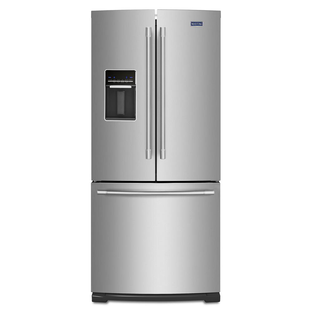 Maytag 30-Inch Wide French Door Refrigerator - 20 Cu. Ft. | MFW2055FRZ