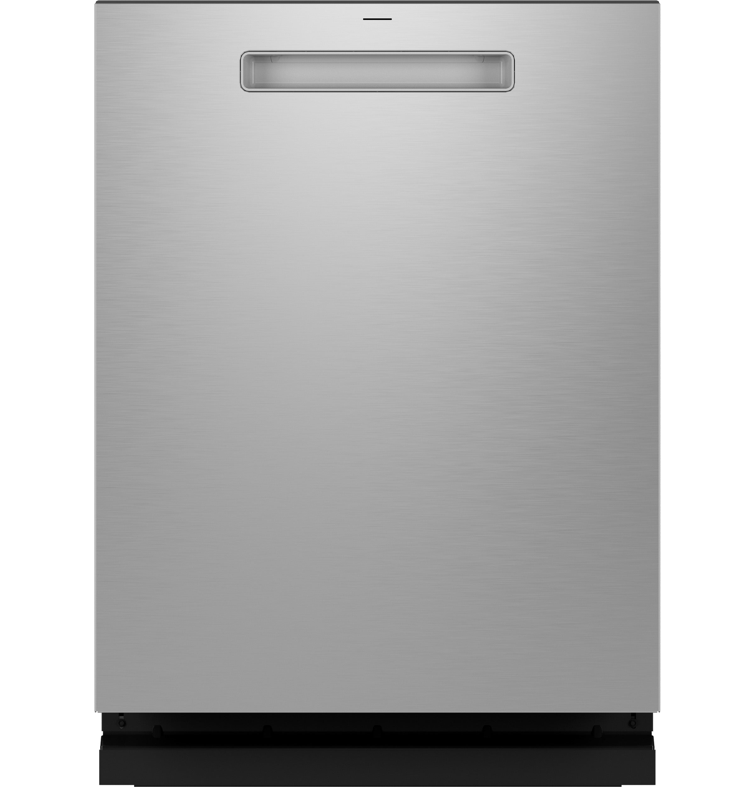 GE Profile Fingerprint Resistant Top Control Stainless Interior Dishwasher with Microban Antimicrobial Technology | PDP715SYVFS