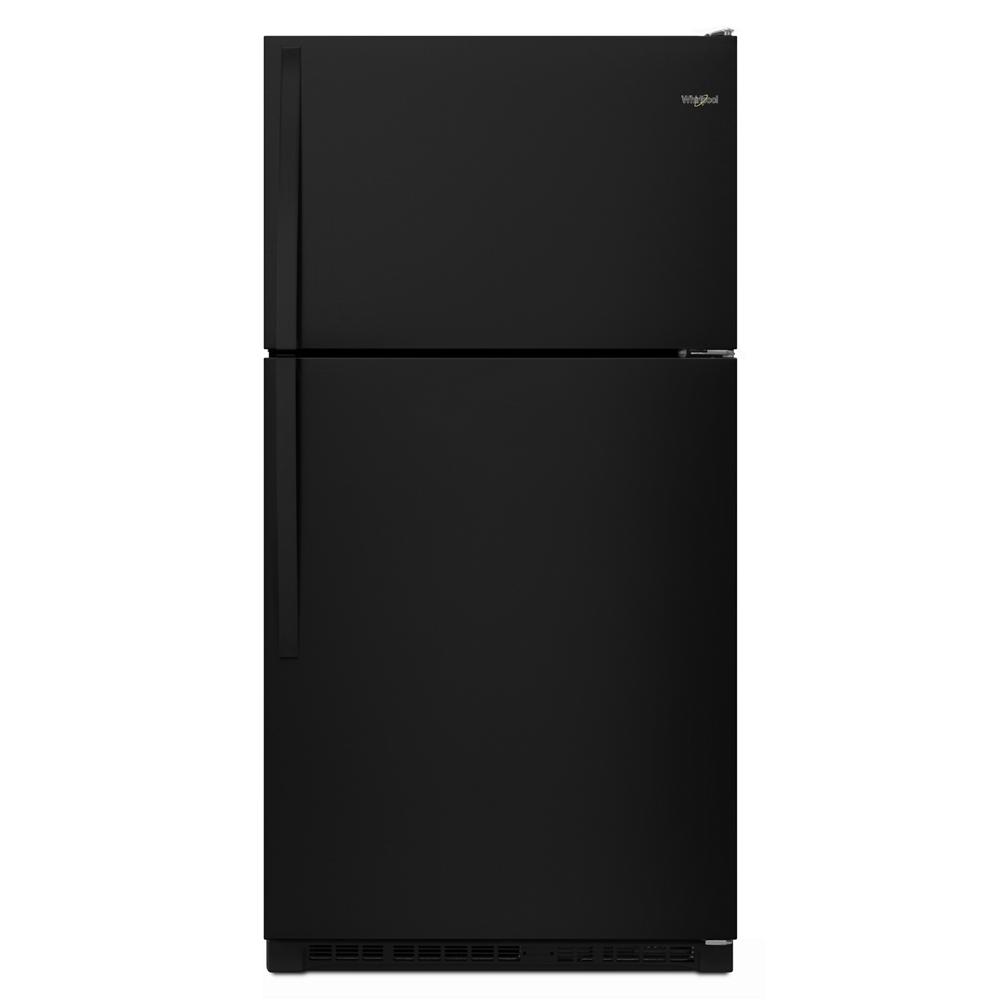Whirlpool Top Mount Refrigerator | WRT311FZDB | 20 cbft
