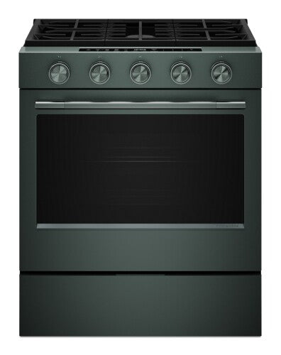 KitchenAid 5.0 Cu. Ft. Smart Slide-in Gas Range with Convection Cooking Modes and 2-in-1 Burner | KSGS530SJP