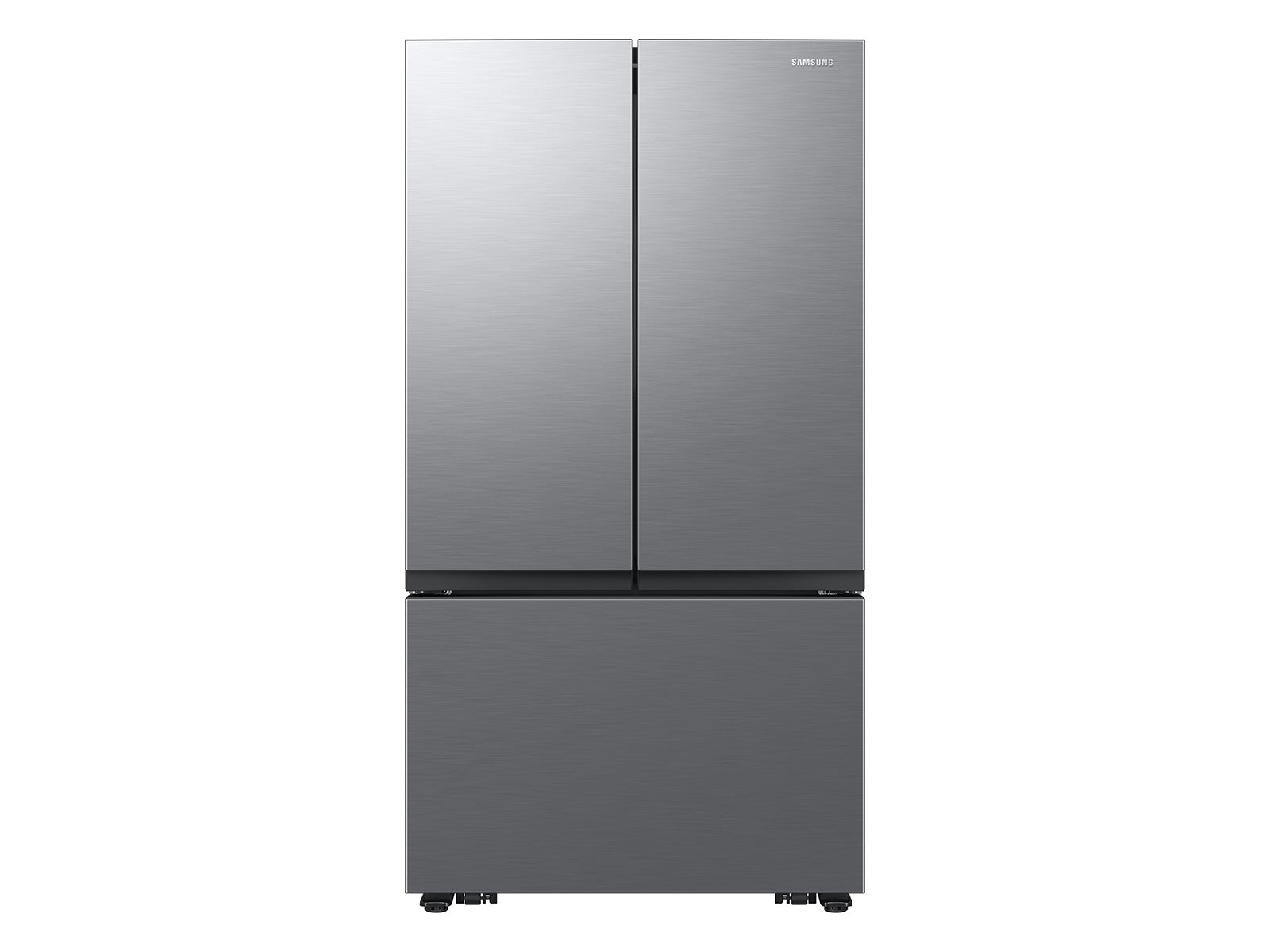Samsung 27 cu. ft. Counter Depth Mega Capacity 3-Door French Door Refrigerator | RF27CG5010S9