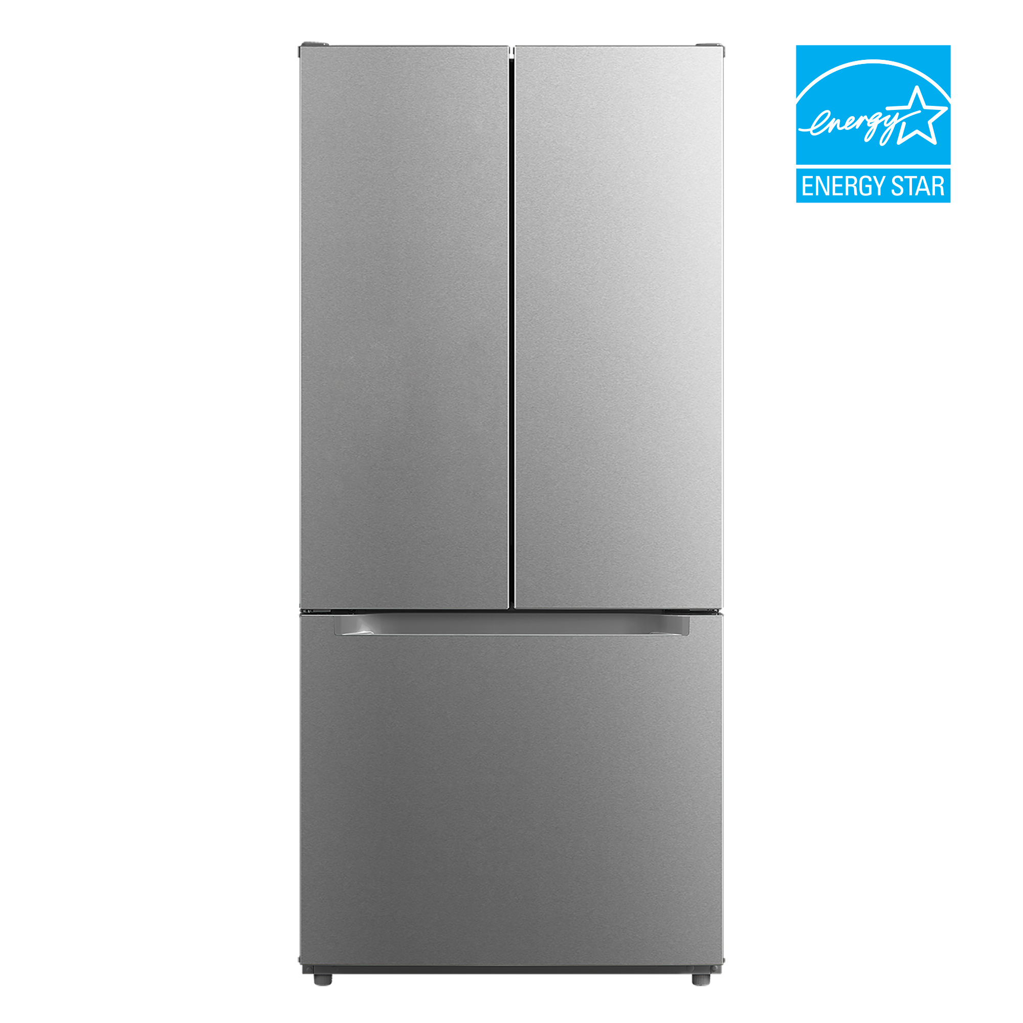Element Electronics 18.4 cu. ft. French Door Refrigerator | ERFD19CGCS