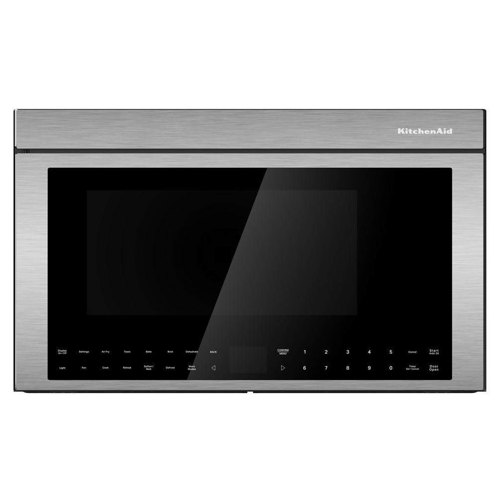 Kitchen Aid Multifunction Over-the-Range Oven with Infrared Sensor Modes | KMMF730PPS