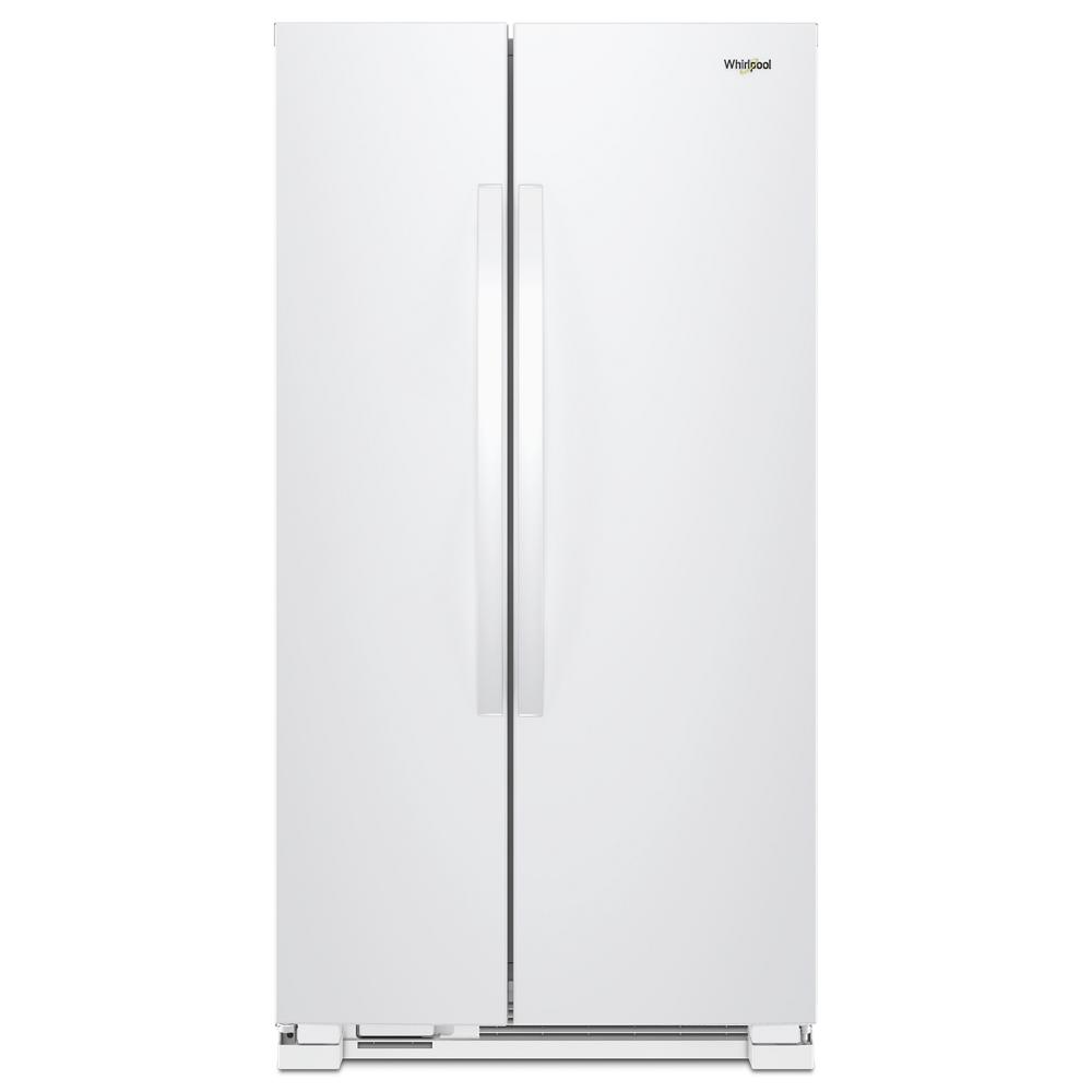 Whirlpool 36-inch Wide Side-by-Side Refrigerator | WRS315SNHW | 25 cbft