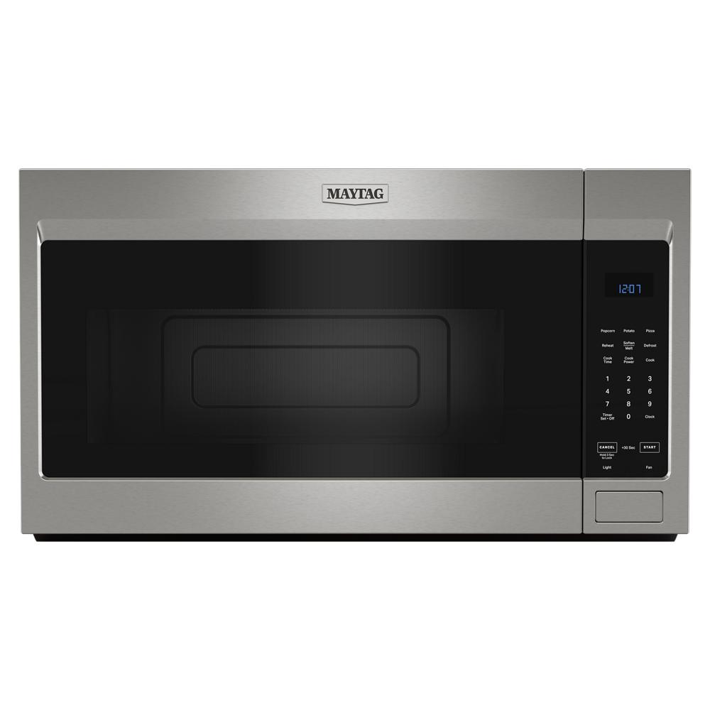 Maytag Over-The-Range Microwave with Non-Stick Interior Coating - 1.7 Cu. Ft. | MMMS4230PZ