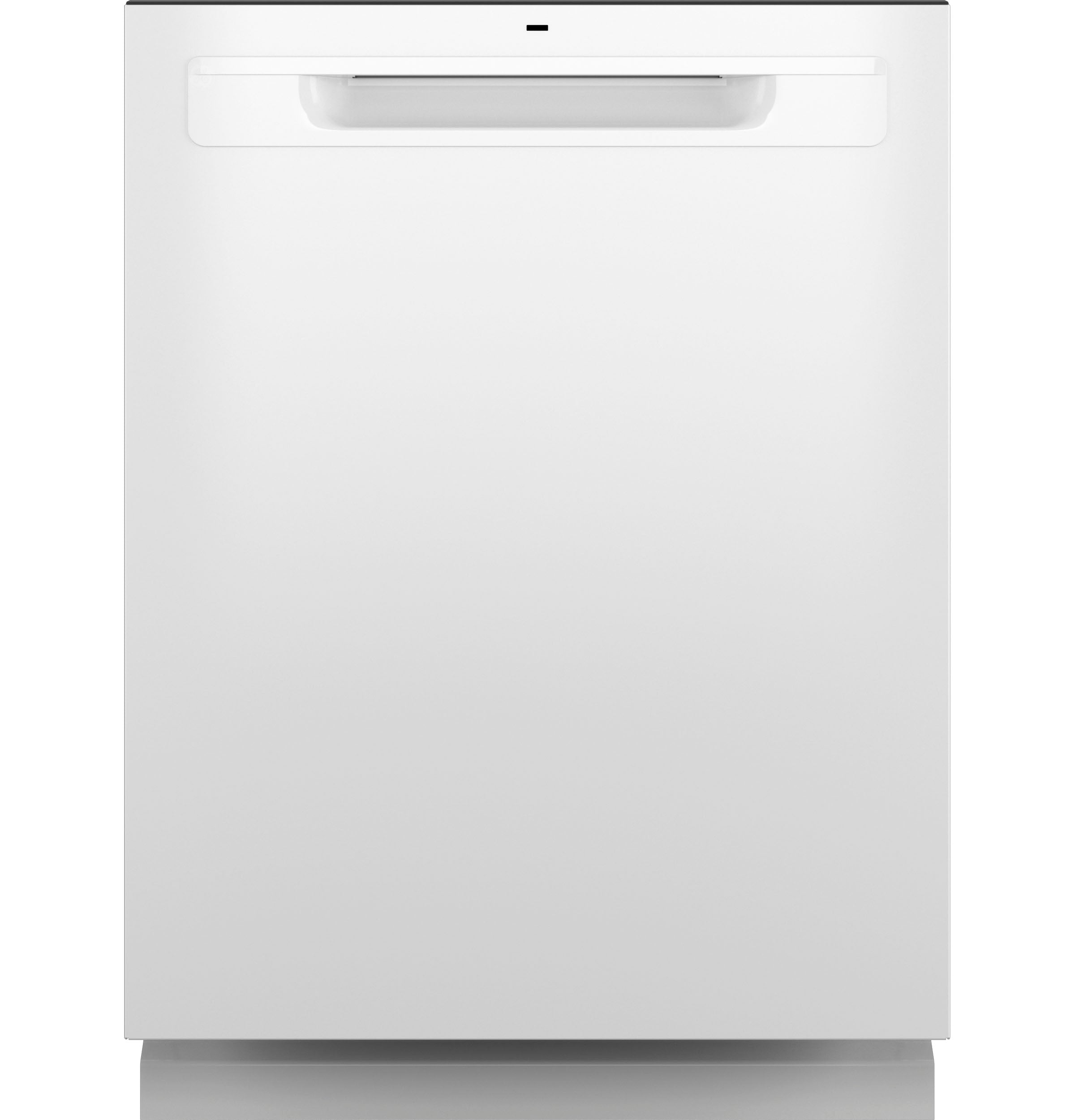 GE Top Control with Stainless Steel Interior Dishwasher with Sanitize Cycle | GDP670SGVWW