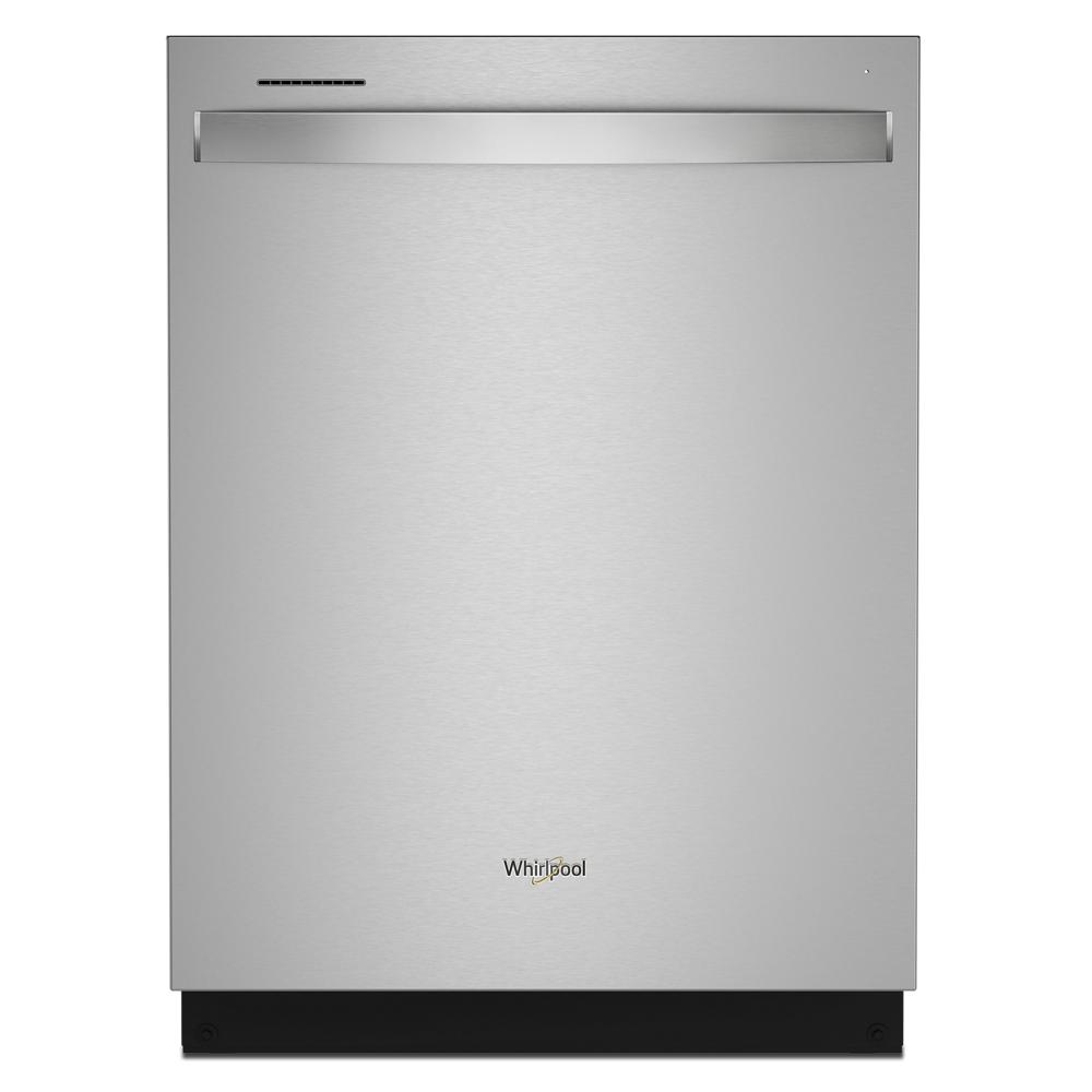 Whirlpool 24” Stainless Steel Dishwasher with AI Intelligent Wash - 47 dBA | WDT750SAKZ