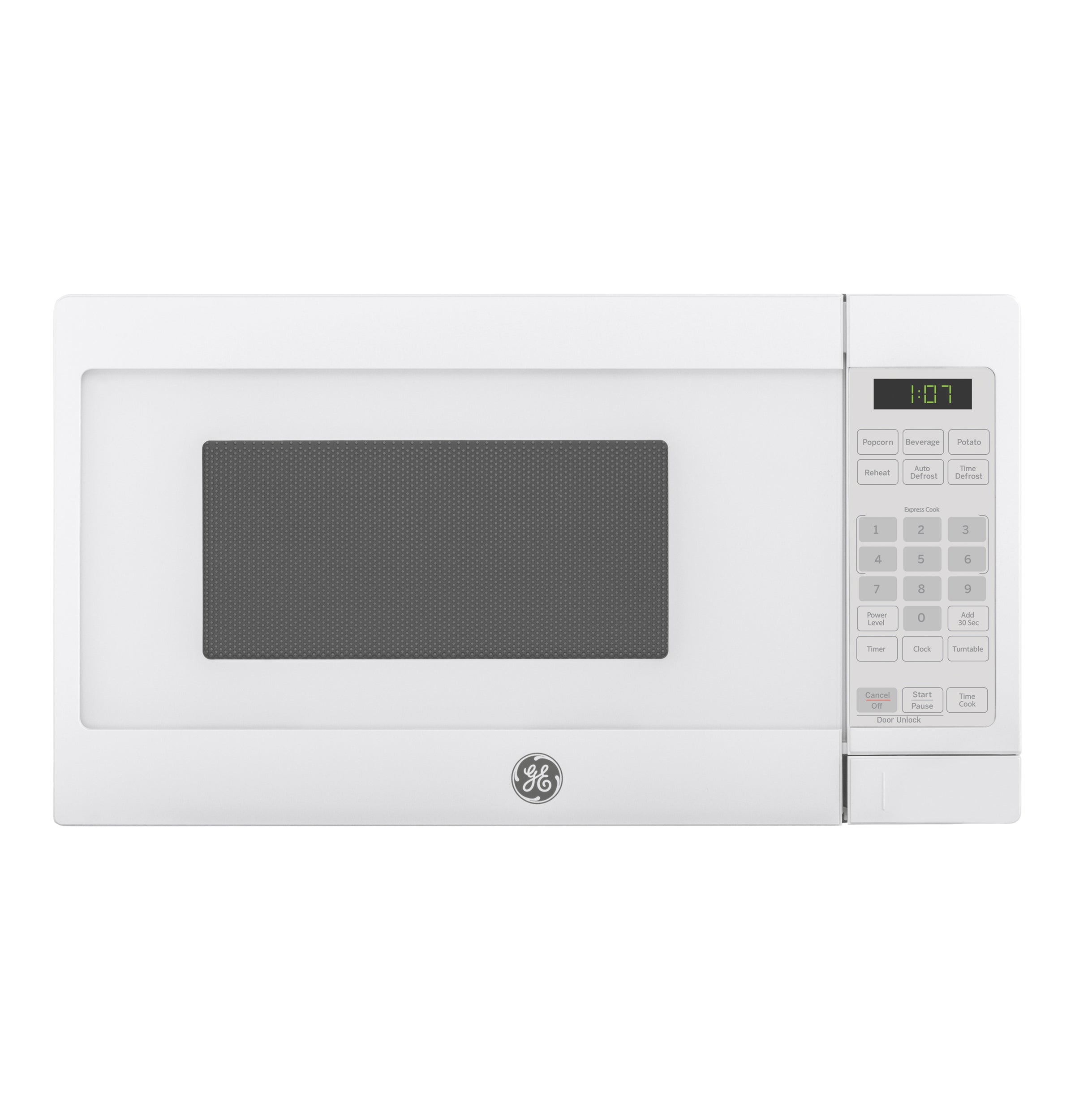 GE 0.7 Cu. Ft. Capacity Countertop Microwave Oven | GCST07N1WWW