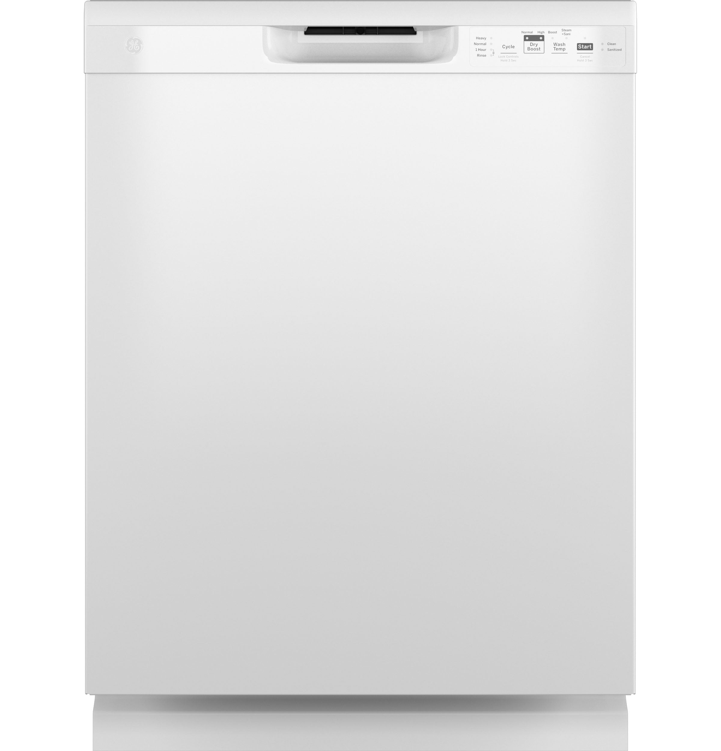 GE Dishwasher with Front Controls | GDF535PGRWW