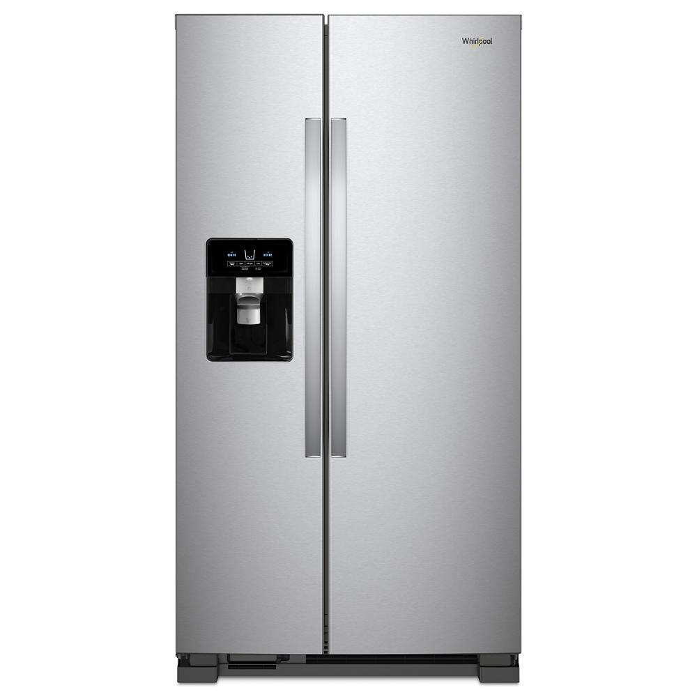 Whirlpool 33-inch Wide Side-by-Side Refrigerator | WRS321SDHZ | 21 cbft