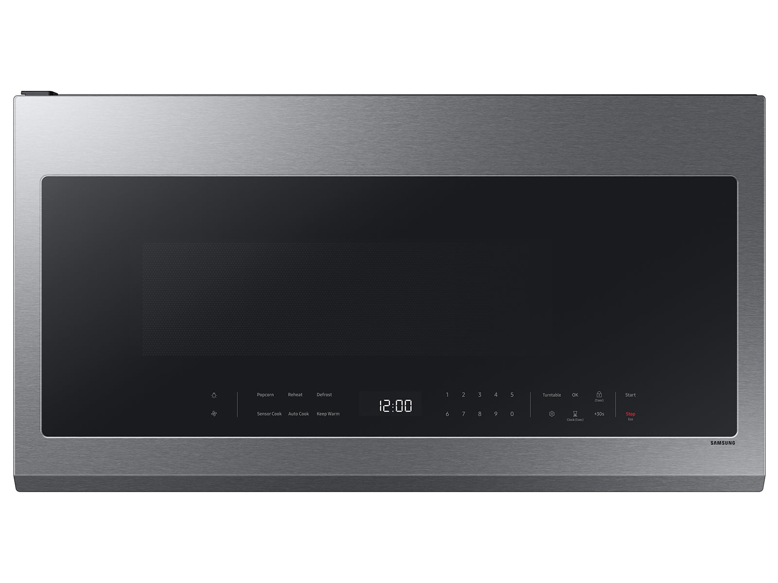 Samsung 2.1 cu. ft. Over-the-Range Microwave with Wi-Fi | ME21DG6300SR