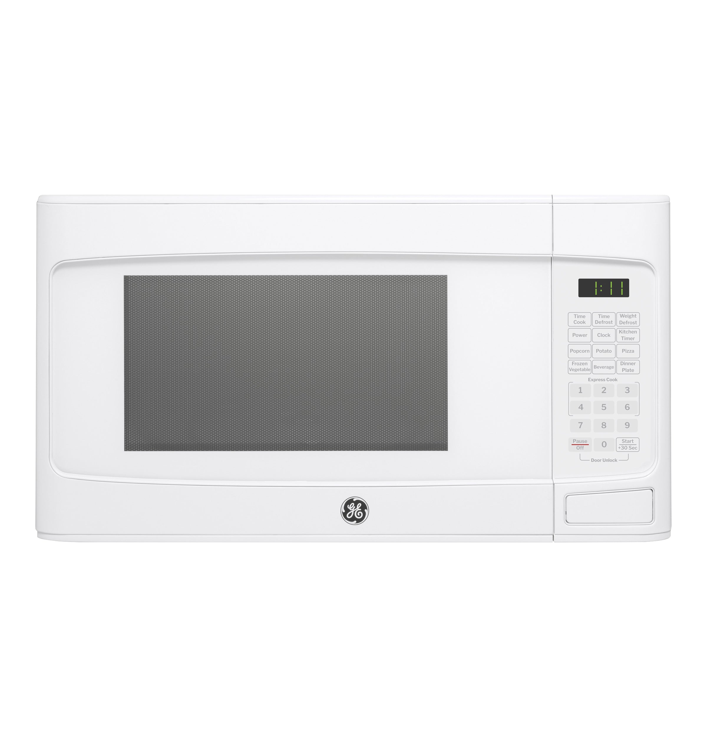 GE 1.1 Cu. Ft. Capacity Countertop Microwave Oven | GCST11N1WWW