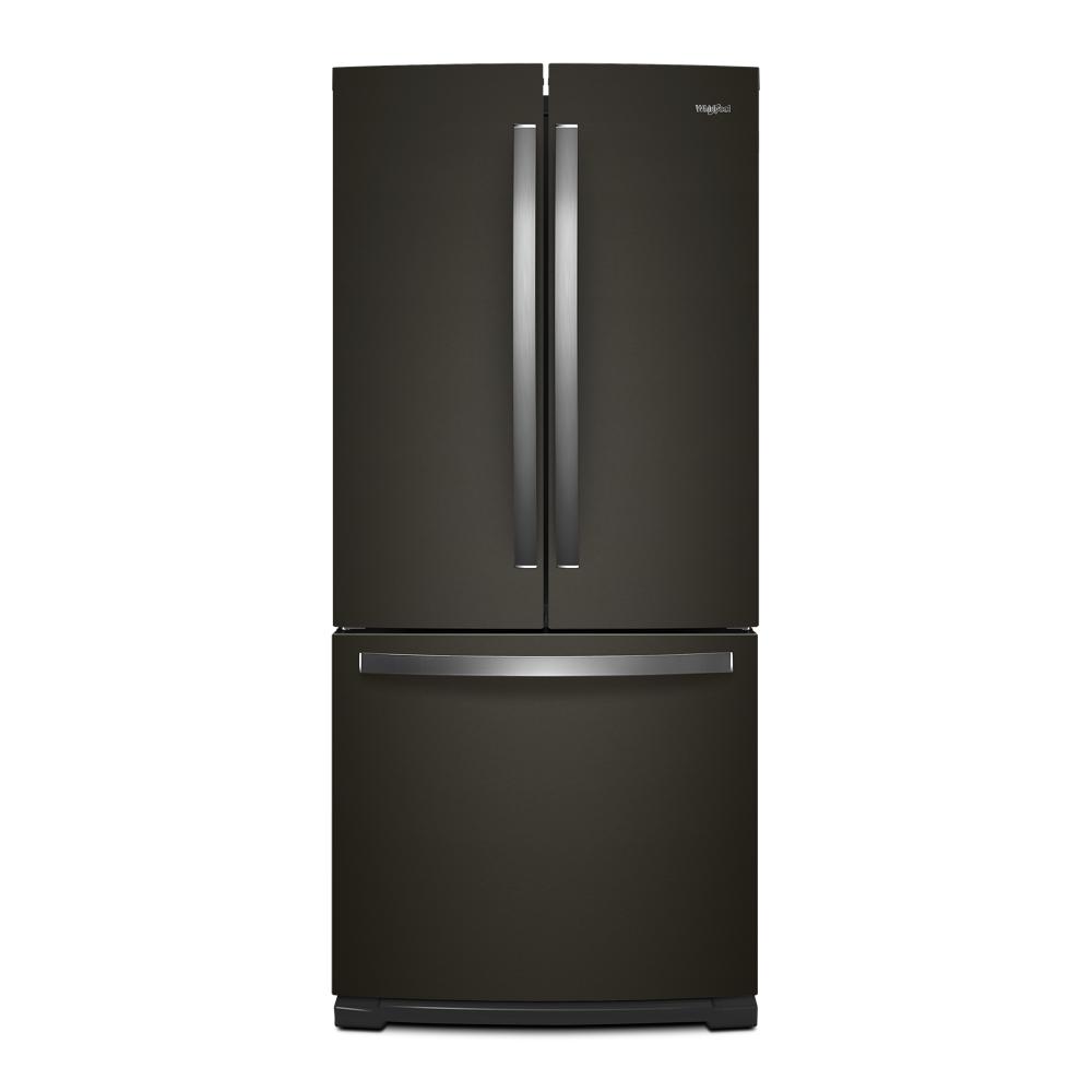 Whirlpool 30-inch Wide French Door Refrigerator | WRF560SMHV | 20 cbft