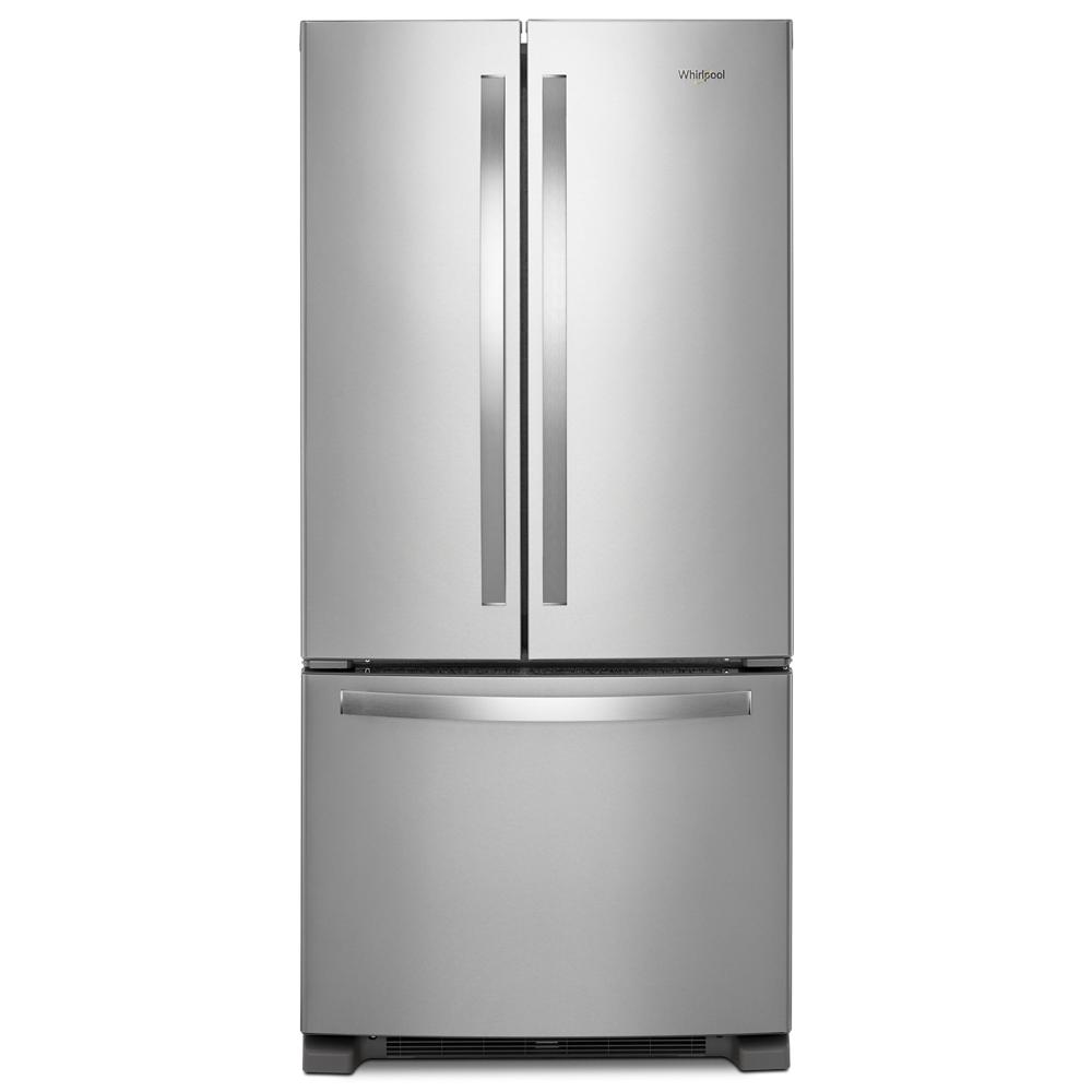 Whirlpool 33-inch Wide French Door Refrigerator | WRFF5333PZ | 22 cbft