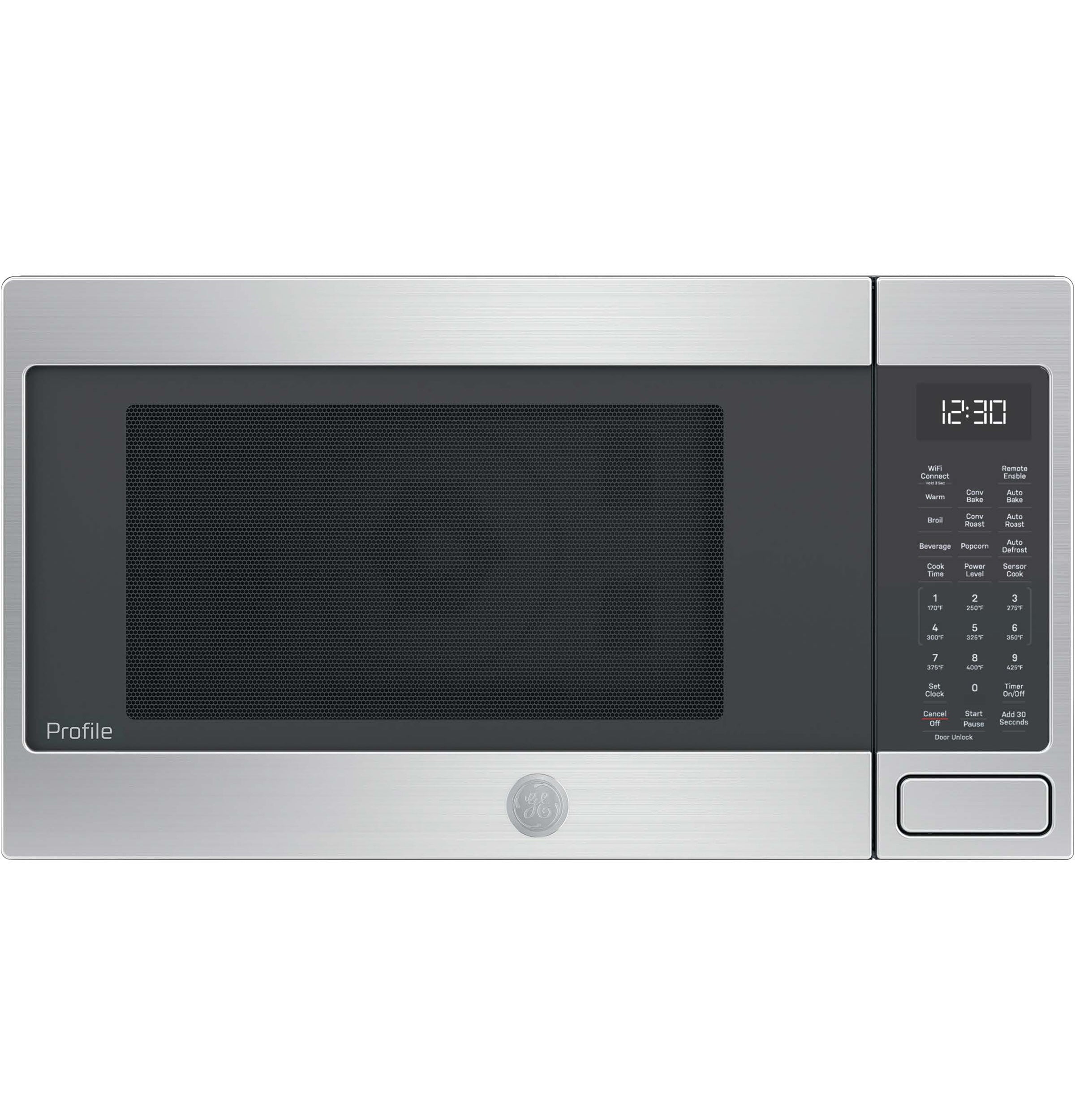 GE Profile 1.5 Cu. Ft. Countertop Convection/Microwave Oven | PCWK15C1WSS