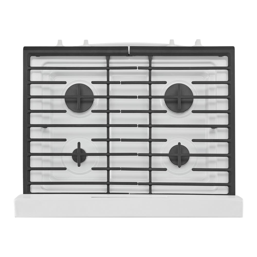 Whirlpool 5.1 Cu. Ft. Freestanding Gas Range with Broiler Drawer | WFG320M0MW