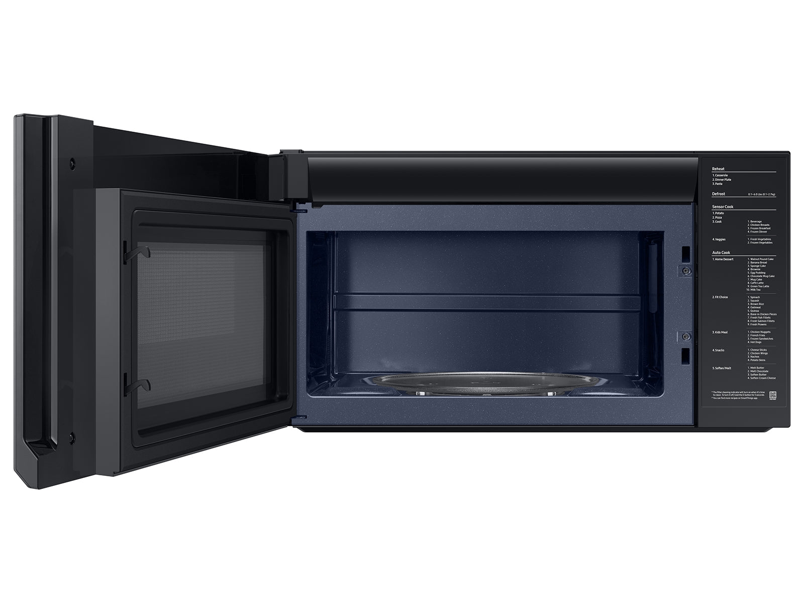 Samsung 2.1 cu. ft. Over-the-Range Microwave with Wi-Fi | ME21DG6300SR