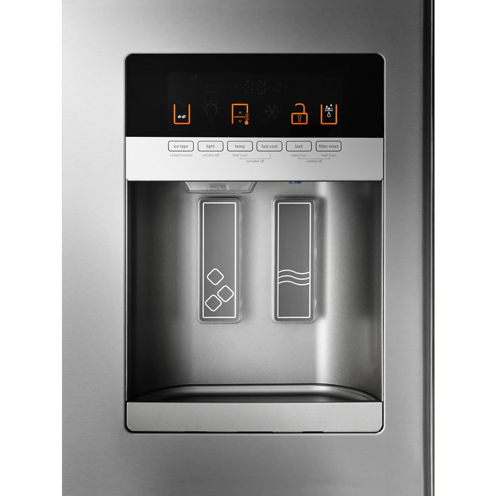 Maytag 36-Inch Wide French Door Refrigerator - 25 Cu. Ft | MFI2570FEZ
