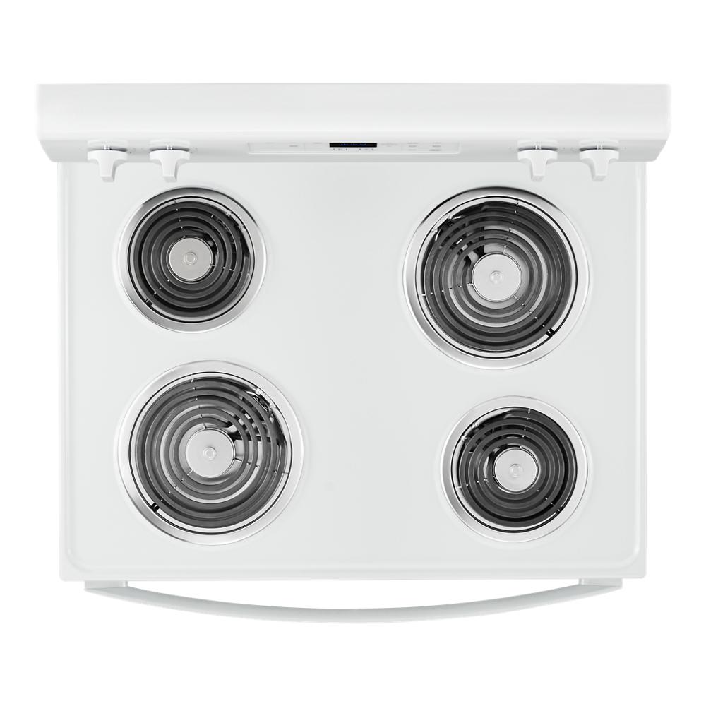 Whirlpool 4.8 cu. ft. Electric Range with Keep Warm setting | WFC315S0JW