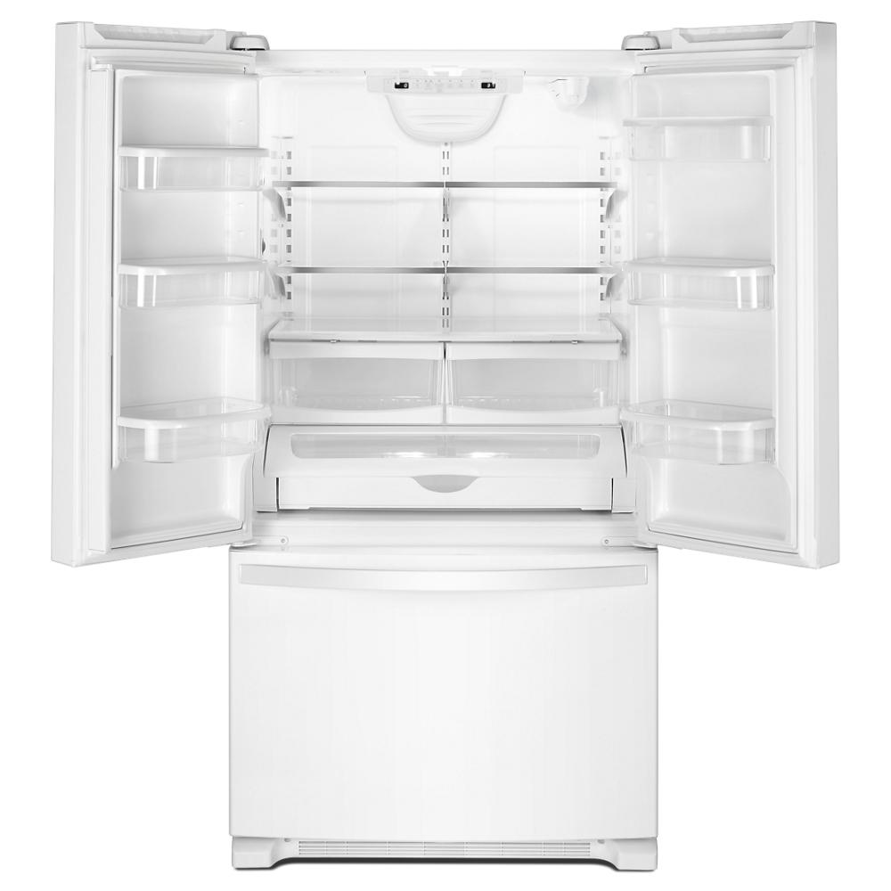 Whirlpool 33-inch Wide French Door Refrigerator | WRFF5333PW | 22 cbft