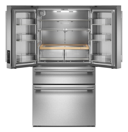 Kitchen Aid 30 cu. ft. French Door Refrigerator with Interior Water and Ice | KRMF336SPS