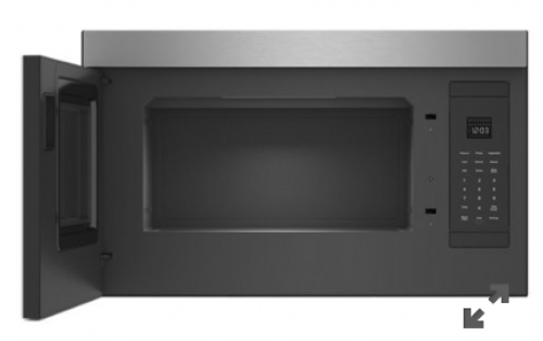 Kitchen Aid Over-The-Range Microwave with Flush Built-In Design | KMMF330PPS