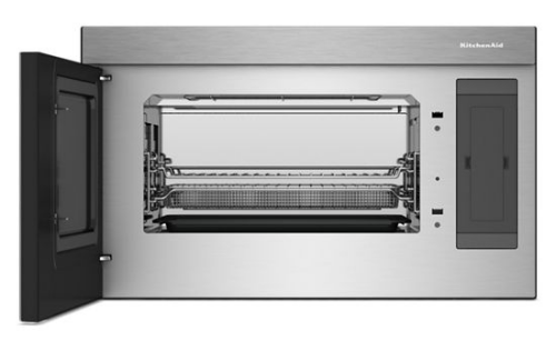 Kitchen Aid Multifunction Over-the-Range Oven with Infrared Sensor Modes | KMMF730PPS