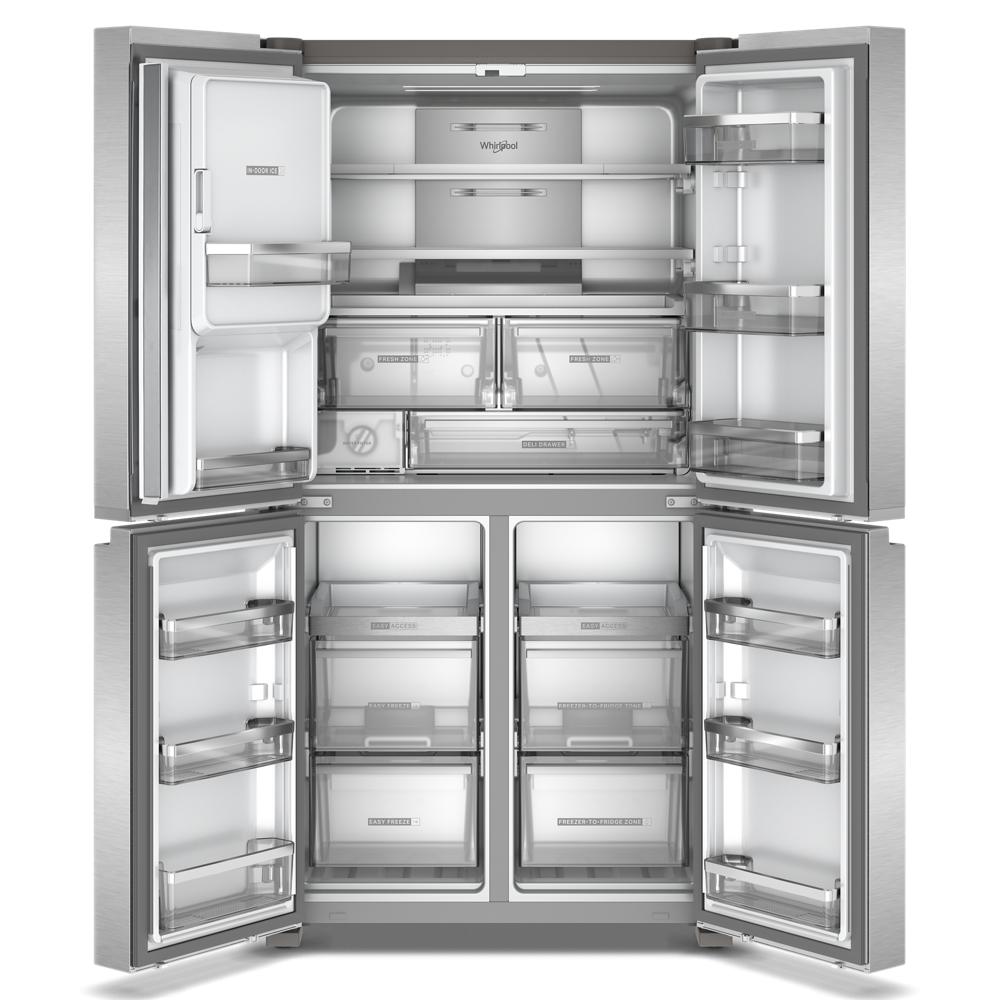 Whirlpool 36-Inch Counter Depth 4 Door Refrigerator | WRQC7836RZ