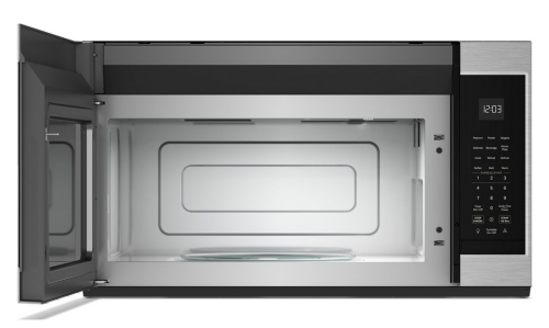 Kitchen Aid 1.9 Cu. Ft. Microwave Hood Combination with Auto Functions | KMMS130RPS