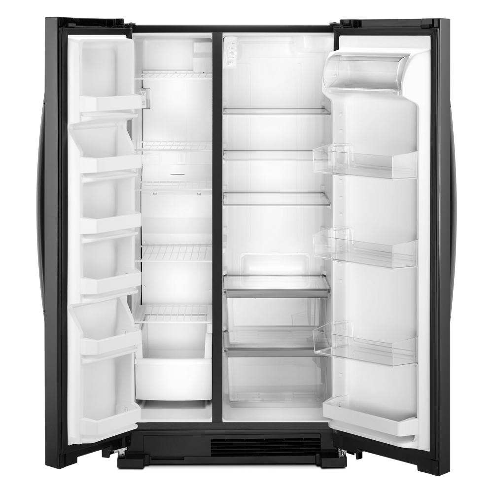 Whirlpool 36-inch Wide Side-by-Side Refrigerator | WRS315SNHB | 25 cbft