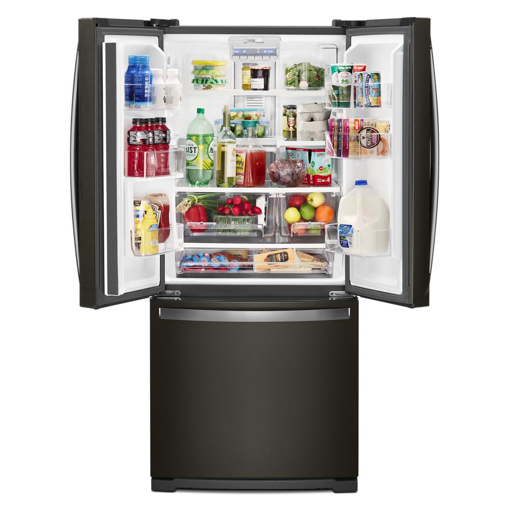 Whirlpool 30-inch Wide French Door Refrigerator | WRF560SMHV | 20 cbft