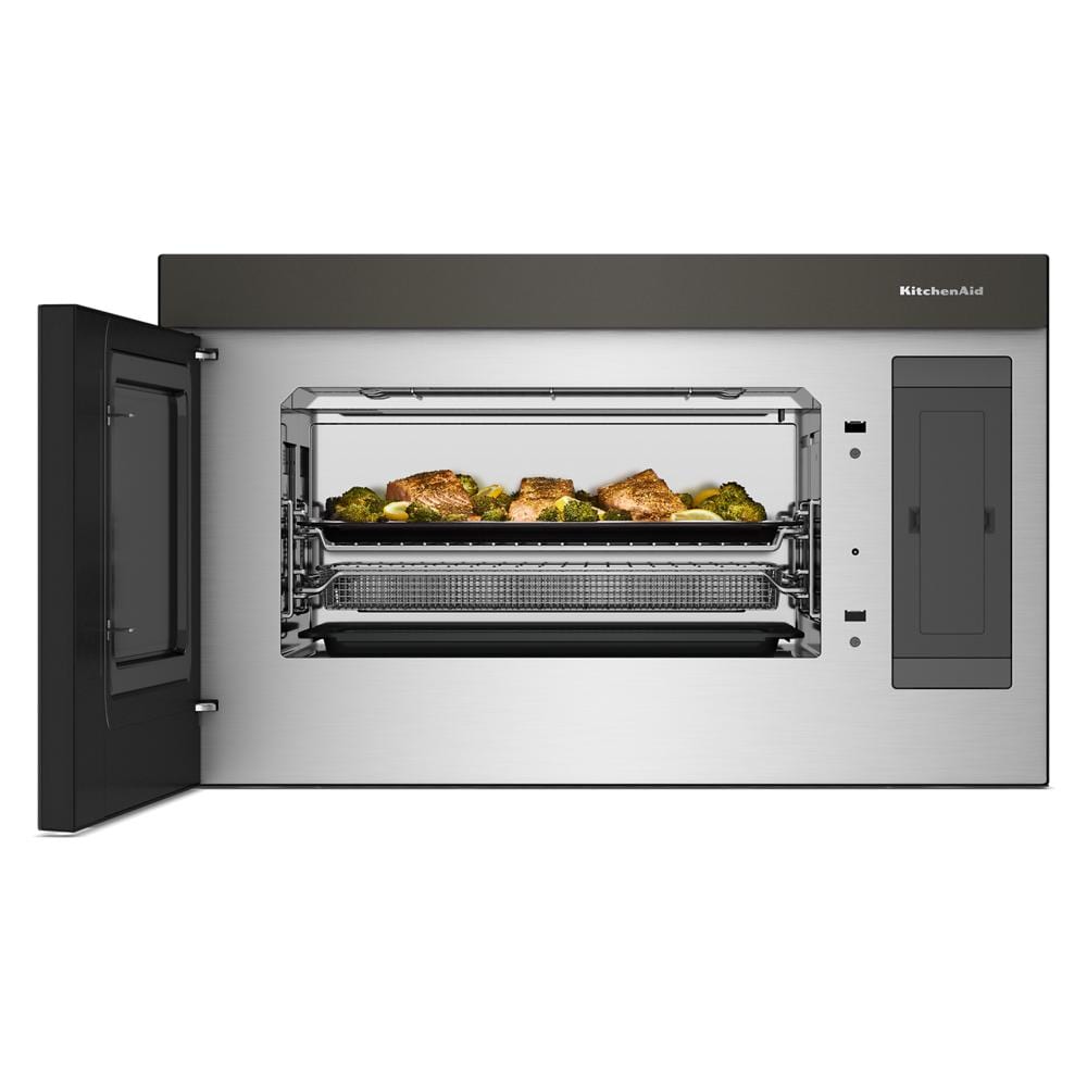 Kitchen Aid Multifunction Over-the-Range Oven with Infrared Sensor Modes | KMMF730PBE