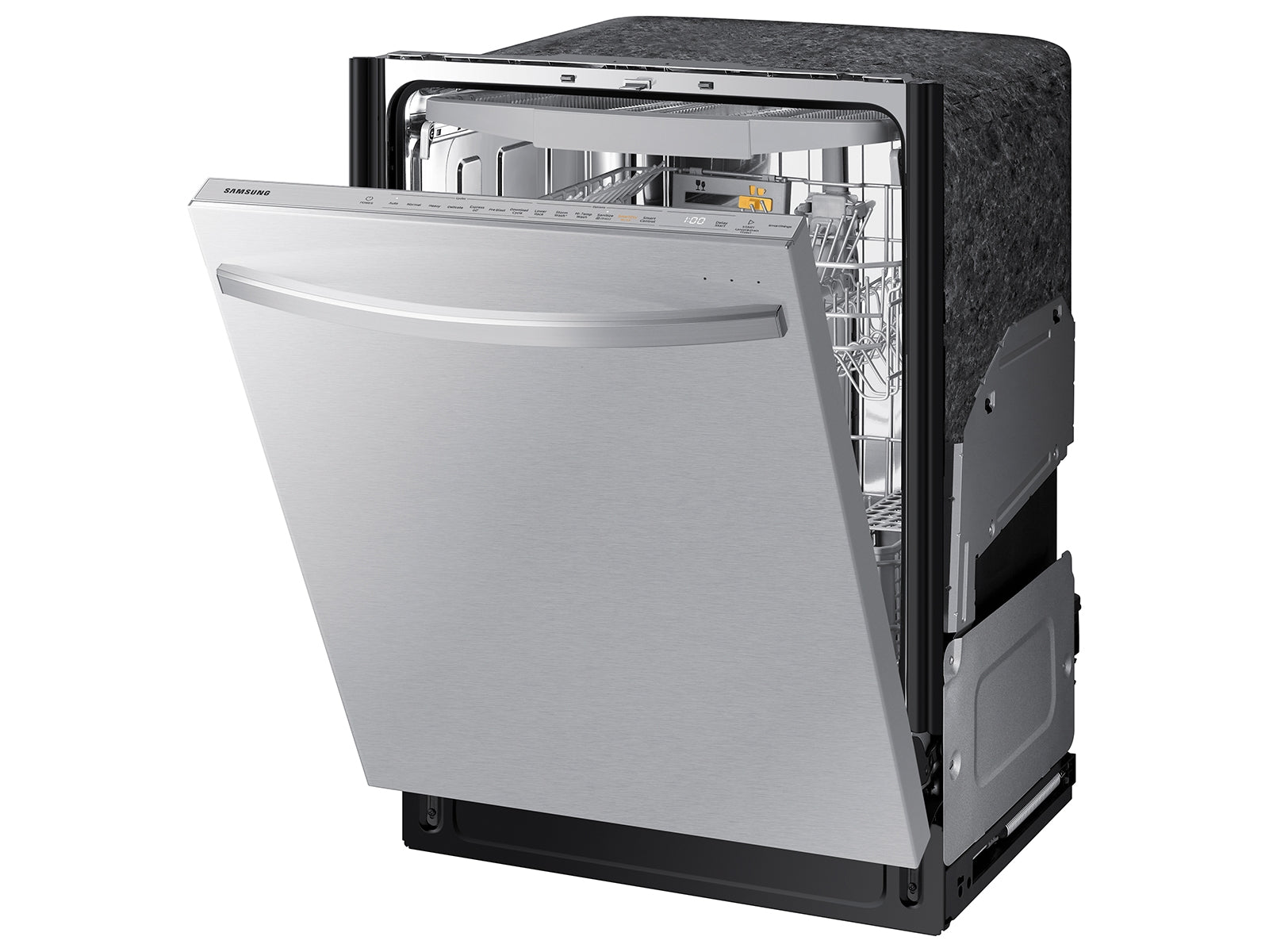 Samsung AutoRelease Smart 42dBA Dishwasher with StormWash+ and Smart Dry | DW80B7071US