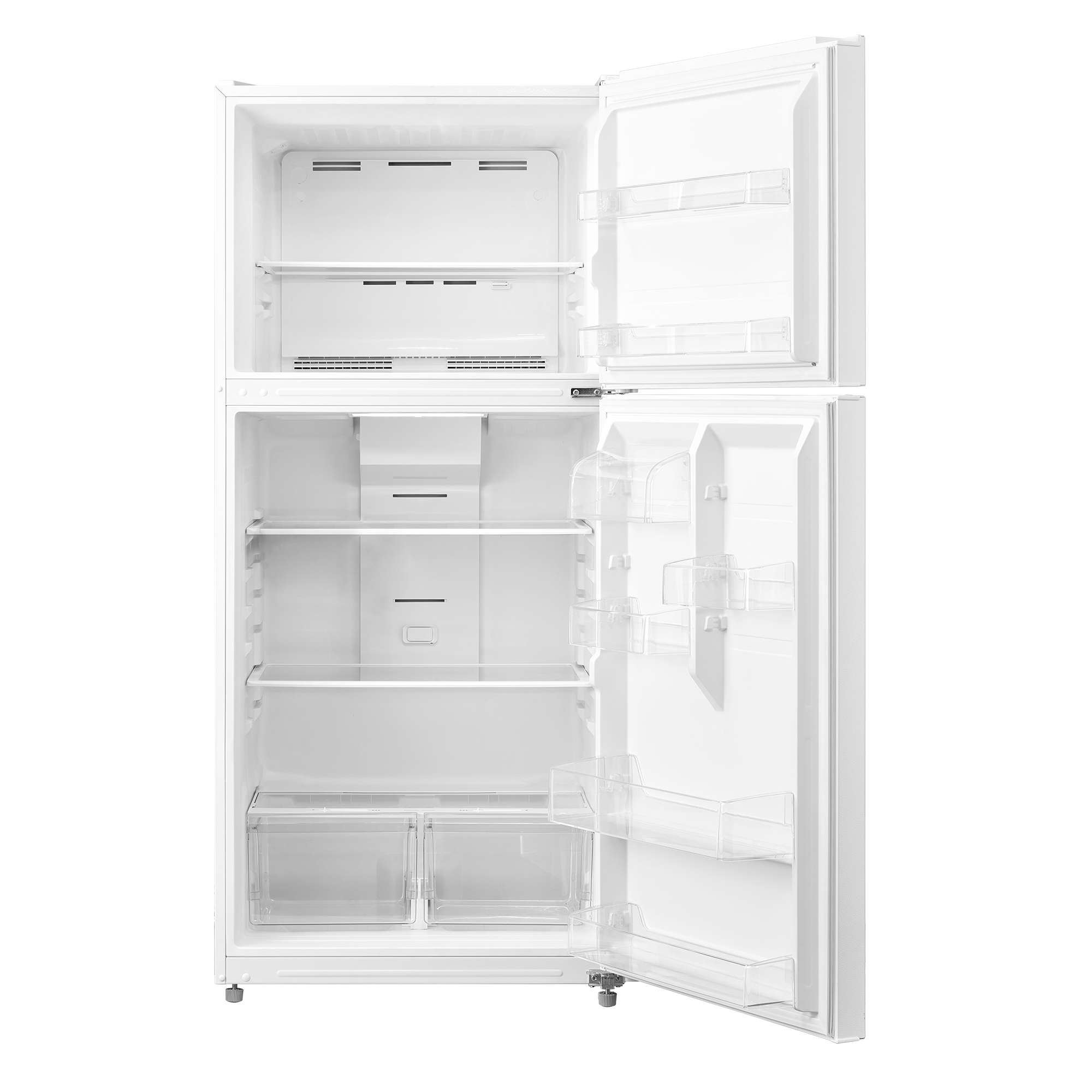 Element Electronics 20.5 cu. ft. Top Freezer Refrigerator | ERT21CSCW