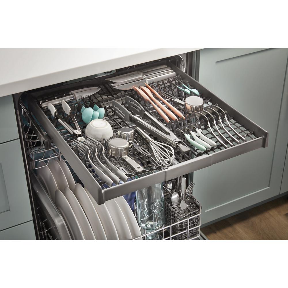 Whirlpool 24” Stainless Steel Dishwasher with AI Intelligent Wash - 47 dBA | WDT750SAKW