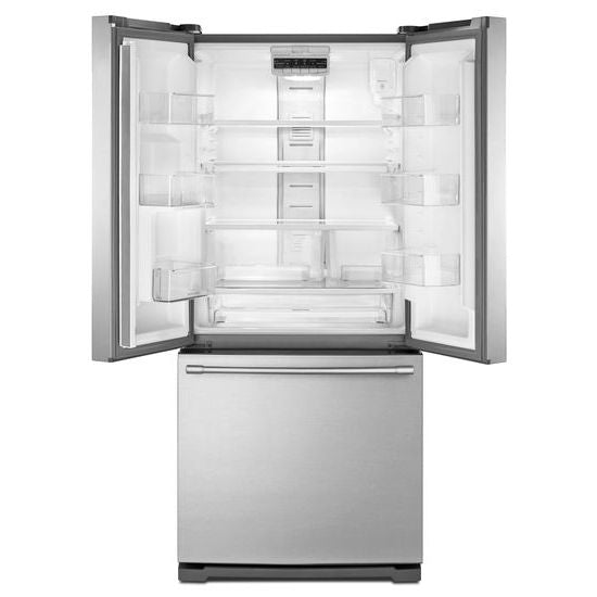 Maytag 30-Inch Wide French Door Refrigerator - 20 Cu. Ft. | MFF2055FRZ