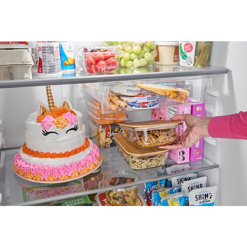 Whirlpool Top Mount Refrigerator | WRTX3019SB | 19.3 cbft