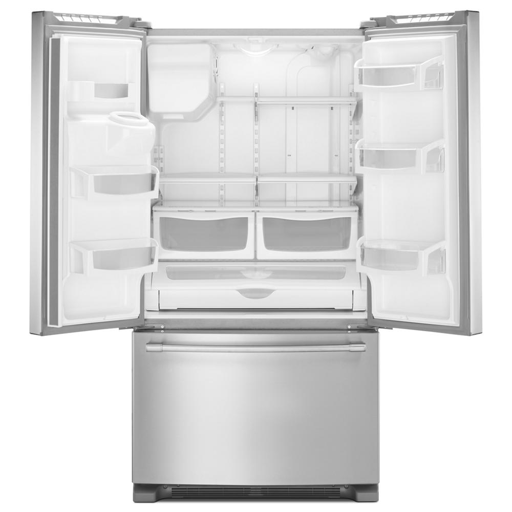 Maytag 36-Inch Wide French Door Refrigerator - 25 Cu. Ft | MFI2570FEZ