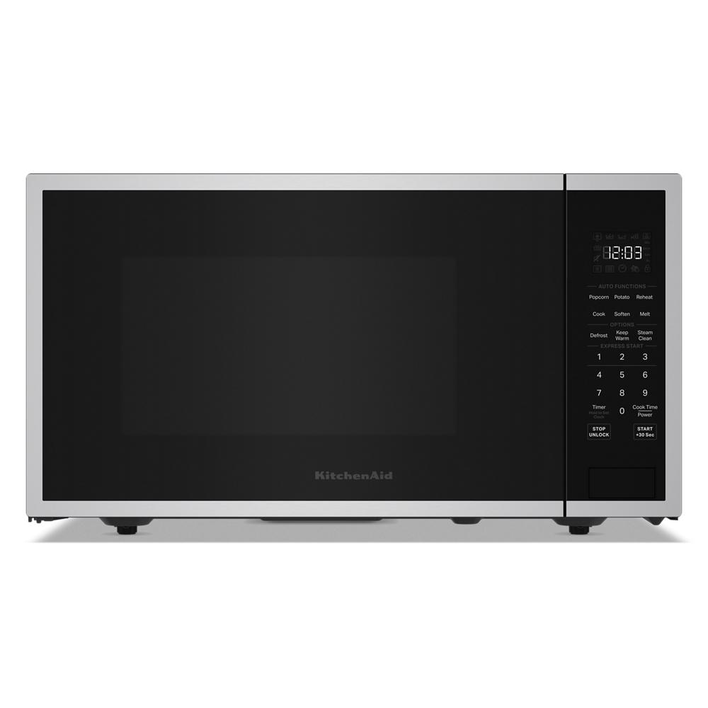 Kitchen Aid 1.6 Cu. Ft. Countertop Microwave | KMCS122SPS
