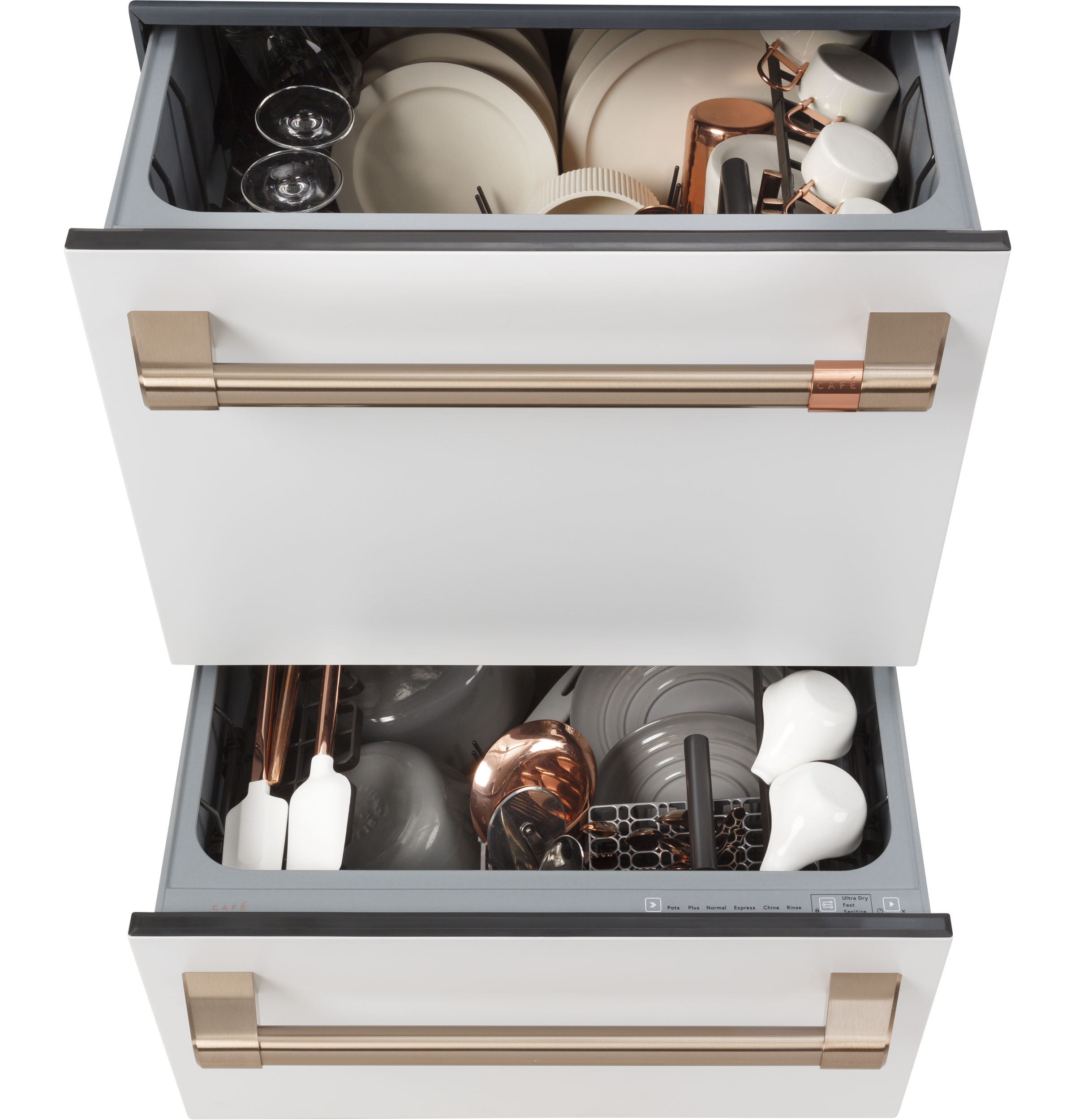 CAFÉ Dishwasher Double Drawer | CDD420P4TW2